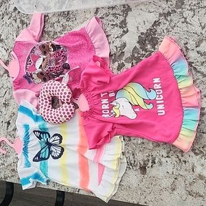 American Girl PJs & Pillow